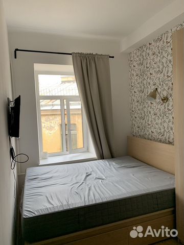 

Квартира-студия, 13 м², 1 кровать