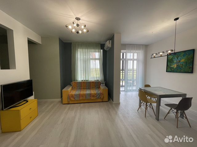 

1-к. квартира, 49 м², 2 кровати