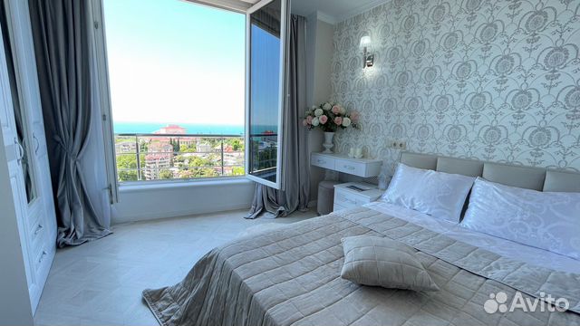 

Квартира-студия, 38 м², 2 кровати