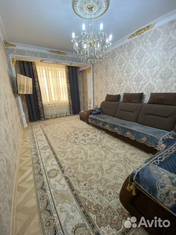 

2-к. квартира, 76 м², 1 кровать