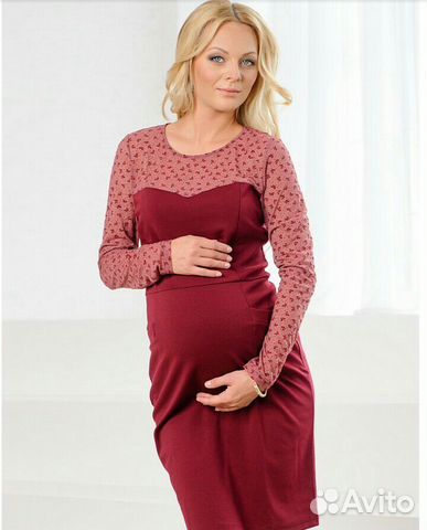 Платье для беременных фэст