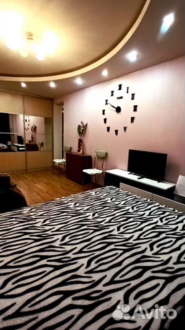 

1-к. квартира, 35 м², 2 кровати