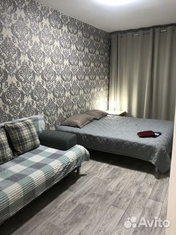 

1-к. квартира, 39 м², 3 кровати