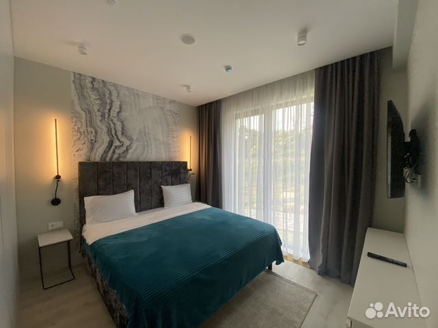 

1-к. квартира, 36 м², 1 кровать