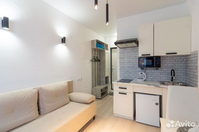 

Квартира-студия, 20 м², 1 кровать