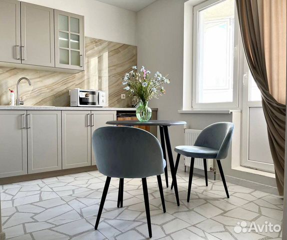 

1-к. квартира, 45 м², 2 кровати