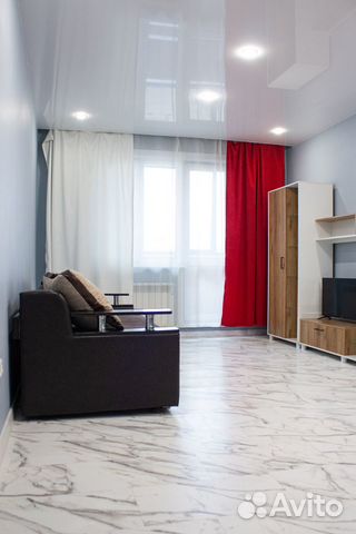 

Квартира-студия, 36 м², 1 кровать