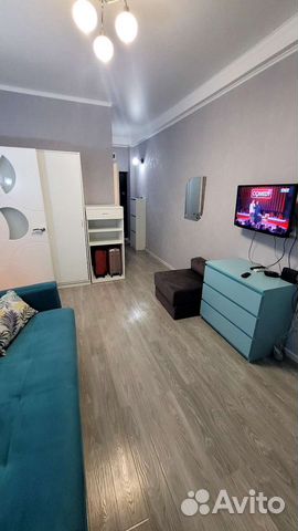 

1-к. квартира, 37 м², 3 кровати