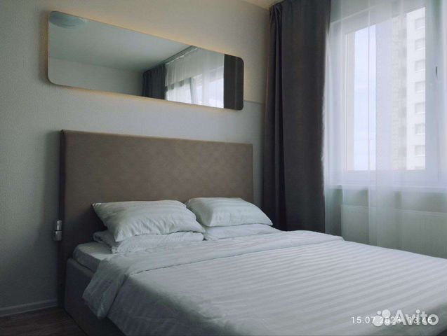 

Квартира-студия, 22 м², 2 кровати