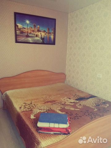 

1-к. квартира, 45 м², 2 кровати