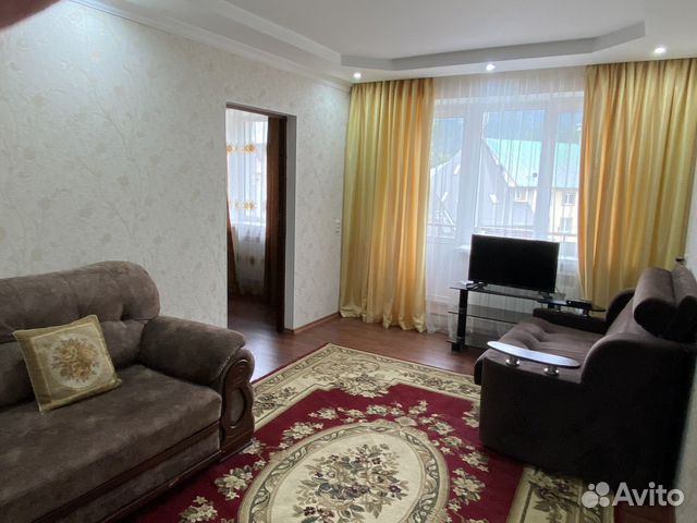 

2-к. квартира, 38,7 м², 2 кровати