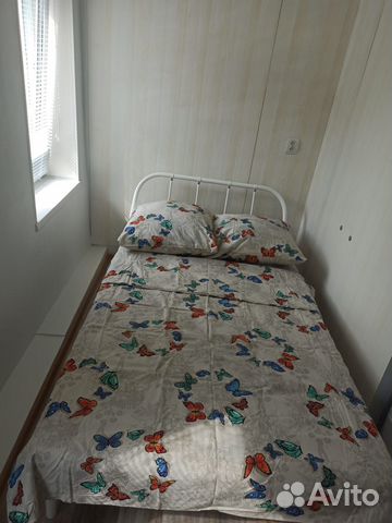 

Квартира-студия, 10 м², 1 кровать
