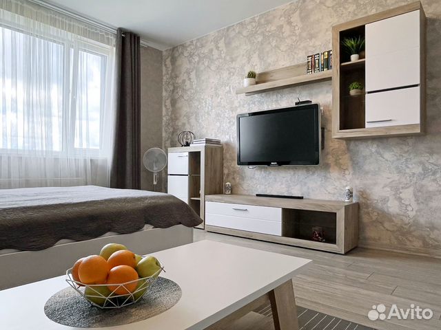 

1-к. квартира, 41,7 м², 2 кровати