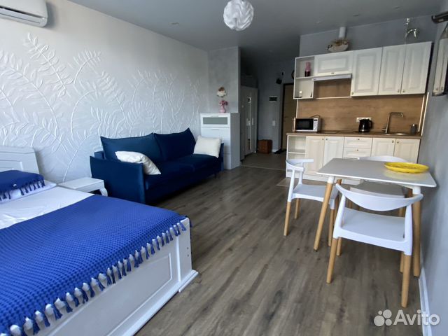 

Квартира-студия, 33 м², 2 кровати