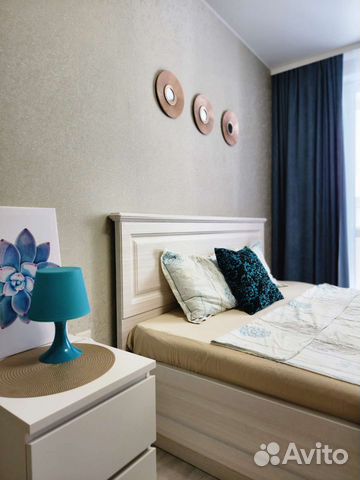 

2-к. квартира, 42 м², 2 кровати