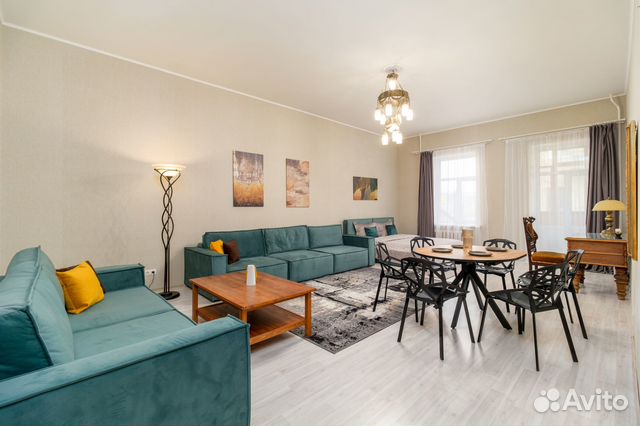 

3-к. квартира, 120 м², 5/5 эт.