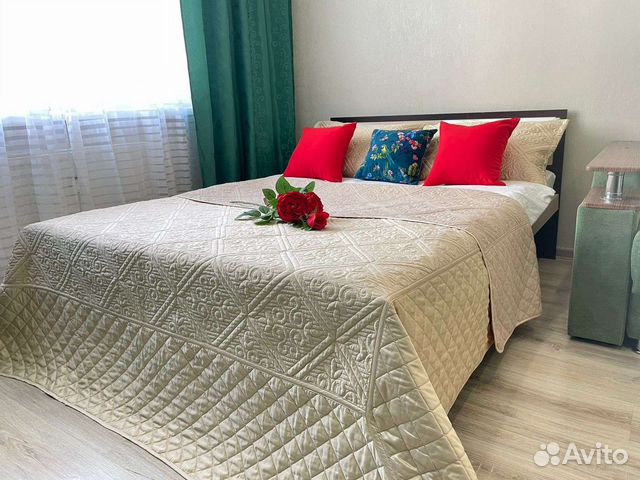 

1-к. квартира, 40 м², 1 кровать
