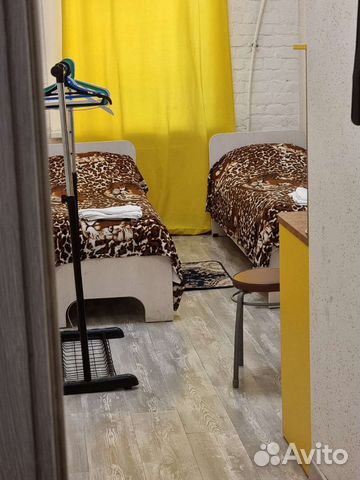 

Квартира-студия, 14,5 м², 2 кровати