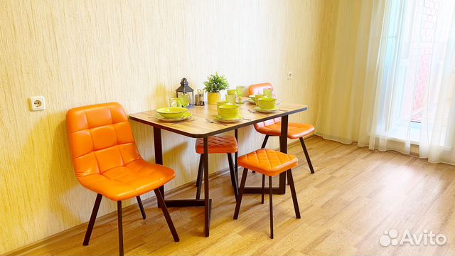 

1-к. квартира, 54 м², 2 кровати