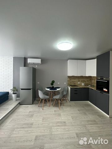 

1-к. квартира, 43 м², 2 кровати