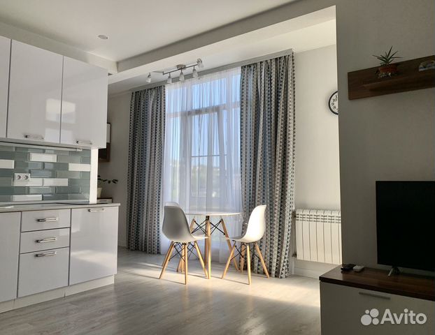 

Квартира-студия, 32 м², 2 кровати