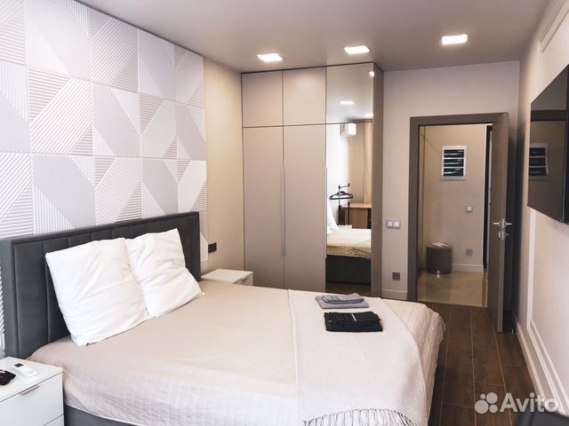 

1-к. квартира, 40 м², 2 кровати