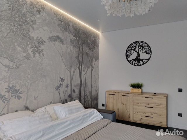 

1-к. квартира, 49 м², 2 кровати