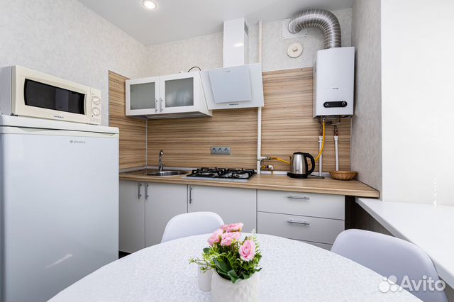 

1-к. квартира, 35 м², 2 кровати