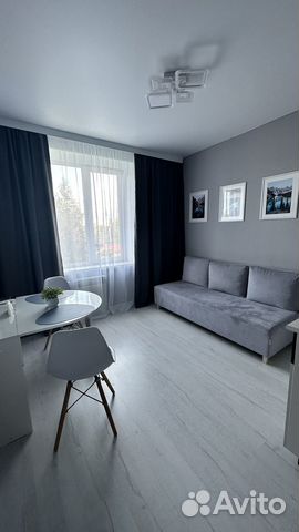 

Квартира-студия, 18 м², 1 кровать