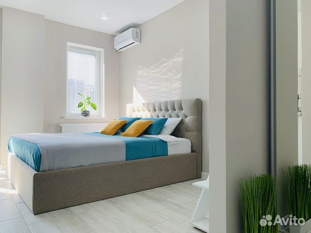 

Квартира-студия, 27,4 м², 2 кровати