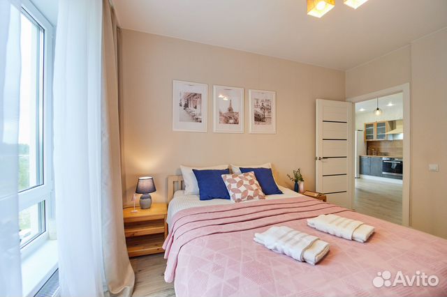

2-к. квартира, 54 м², 3 кровати