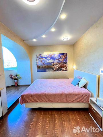 

3-к. квартира, 80 м², 3 кровати