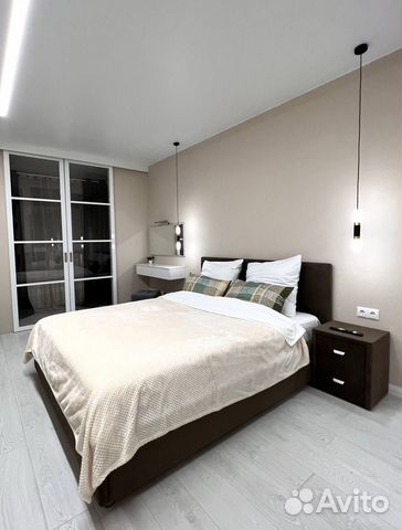 

2-к. квартира, 52 м², 2 кровати