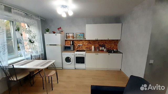 

Квартира-студия, 29,8 м², 2 кровати
