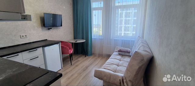 

Квартира-студия, 17,4 м², 1 кровать