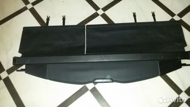 Штора багажника