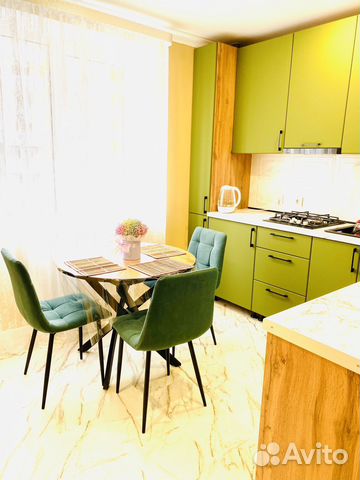 

1-к. квартира, 40 м², 2 кровати