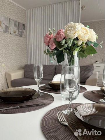 

Квартира-студия, 36 м², 2 кровати