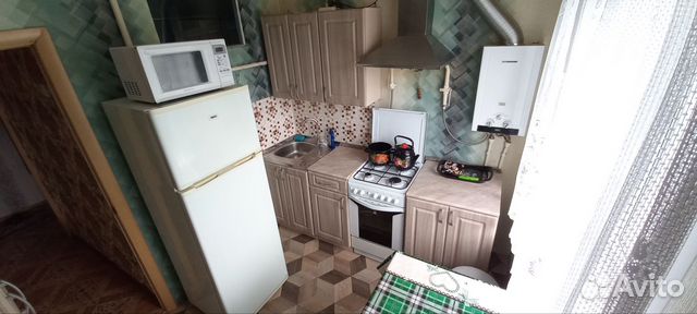 

2-к. квартира, 45 м², 3 кровати