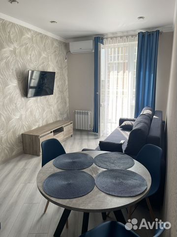

2-к. квартира, 36 м², 2 кровати