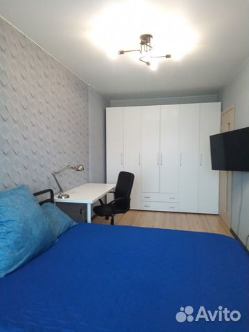 

1-к. квартира, 30 м², 2 кровати