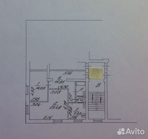 2-к квартира, 67 м², 2/5 эт. 2-к квартира, 67 м², 2/5 эт.