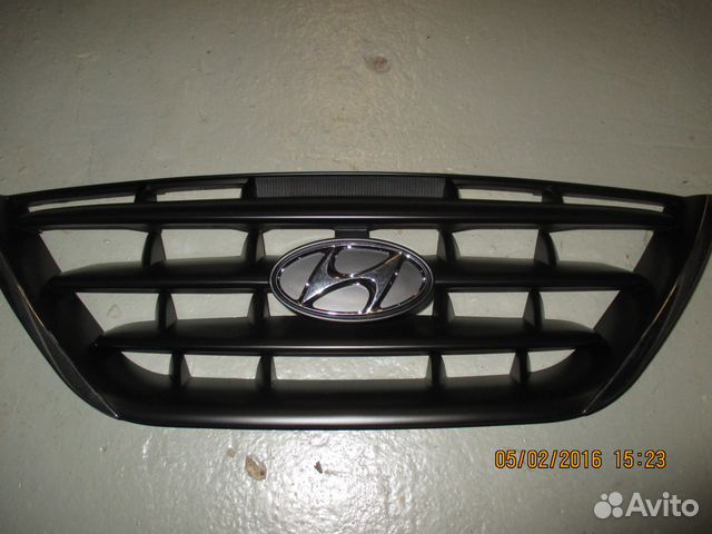 Решетка радиатора Hyundai Elantra XD Элантра