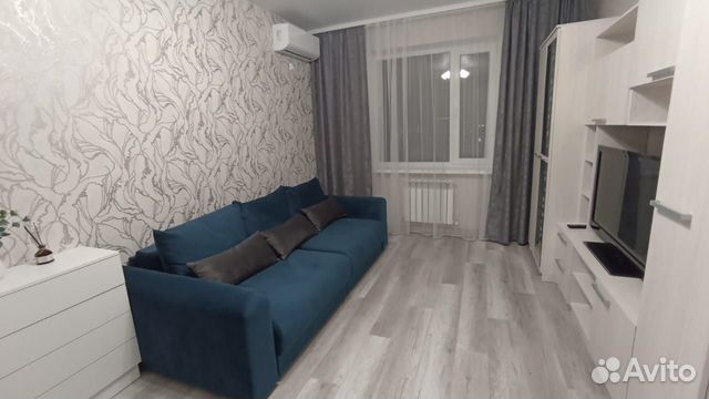 

1-к. квартира, 34 м², 2 кровати