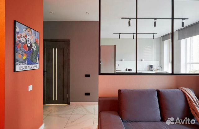 

1-к. квартира, 30 м², 2 кровати