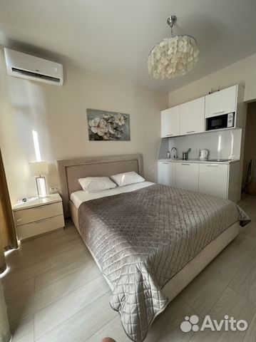 

Квартира-студия, 20 м², 2 кровати