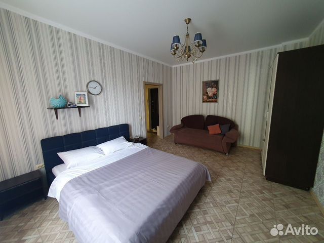 

1-к. квартира, 39 м², 2 кровати