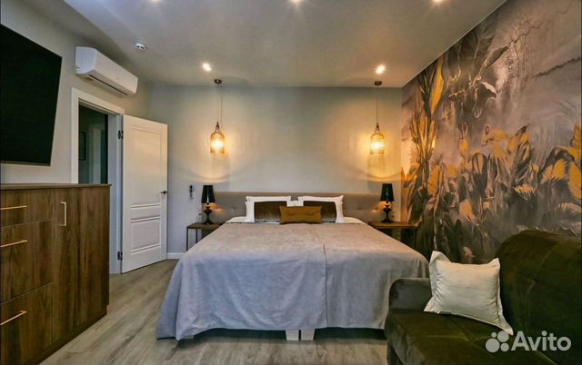

1-к. квартира, 40 м², 2 кровати