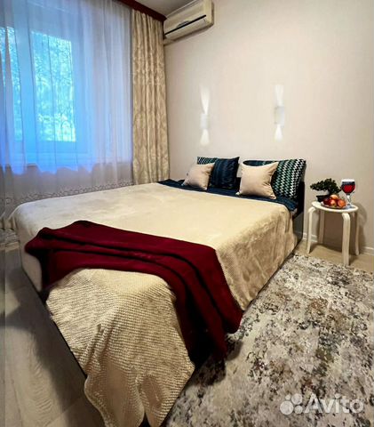 

1-к. квартира, 35 м², 3 кровати