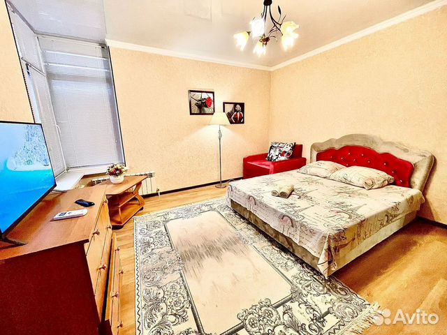 

1-к. квартира, 40 м², 1 кровать